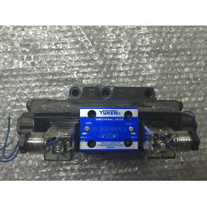 High Pressure Yuken Hydraulic Solenoid Valve With Pilot Operated DSHG 06 Series