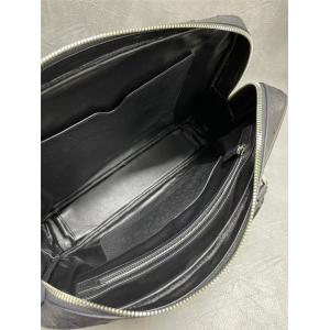 Authentic Real True Ostrich Skin Office Men Briefcase Top-handle Bag Genuine