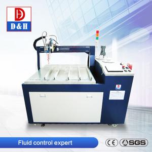 Cheap Automatic Two Components Glue Mixer and Dispensing Machine with 250mm/S Moving Speed for sale