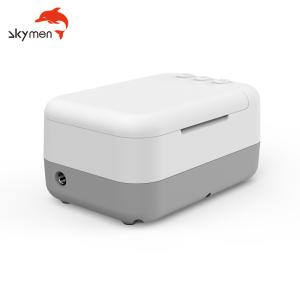 200ml UV Sterilization Portable Ultrasonic Cleaner Skymen JP-520