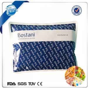 PE Cold Accumulator Reusable Ice Packs For Pain Food Flexible Gel Pack
