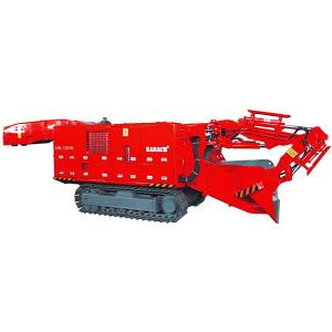 LWL-120 Custom Crawler Mucking Loader 120 m3/h Loading capacity