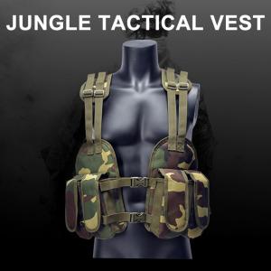 Custom Wholesale High Quality Jungle Tactical Training Breathable Nylon Fully