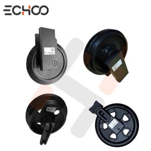 China Takeuchi TB53FR Mini Excavator Idler Undercarriage Components on sale