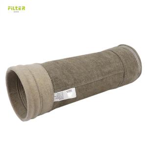 Industry Polyester Anti-Static Filter Bag With PTFE Membrane For Dust Collector Filter