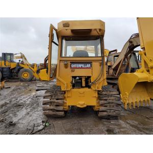 Used Cat Crawler Bulldozer D4c with Pyramid Track, Secondhand Dozer Cat D4c D3c