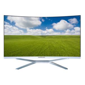 WIN 10 OS All In One Desktop Computer with 24 inch Curved Screen and Core i3 i5
