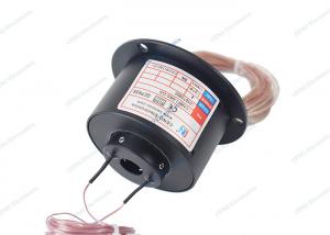 Cheap T type Thermocouple Detection Slip Ring Through Hole With High Speed 10000rpm for sale