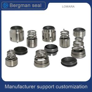 16mm Single Spring Lowara Pump Mechanical Seal Silicon Carbide
