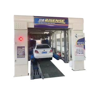 Efficiently Clean Your Car With 9 Brushes Auto Car Wash Tunnel And Air Dryer