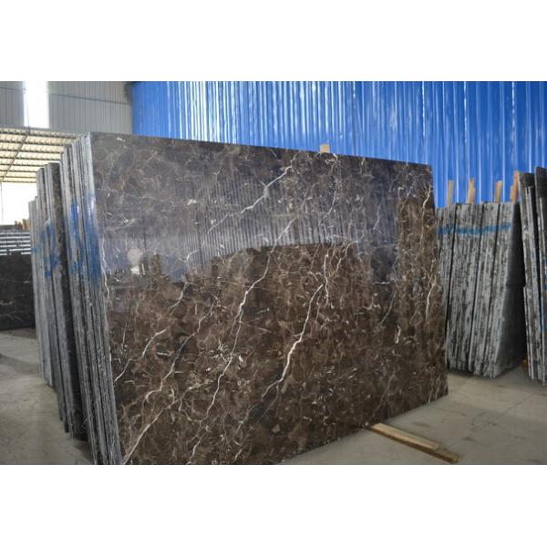 Dark Emperador Marble Mosaic Polished Cut to Size Marble Tiles for Wall Tile