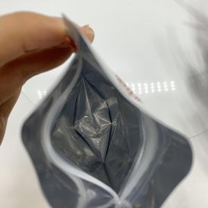 4x5 Inch Matte White Stand Up Pouch 12C Recyclable Retort Pouch