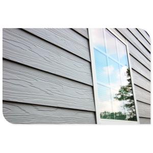 Eco Friendly Fiber Cement Trim Board , Fibre Cement Weatherboard Cladding