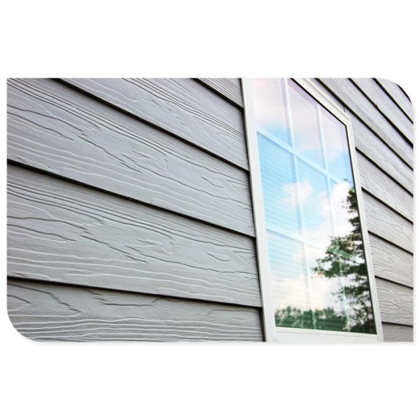 Quality Eco Friendly Fiber Cement Trim Board , Fibre Cement Weatherboard Cladding Anticorrosive wholesale
