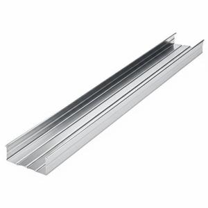Cheap 1-5/8 Inch X 10 Feet Length Drywall Partition Stud Track with 0.0185 Inch Thickness for Indoor Ceiling Decoration for sale