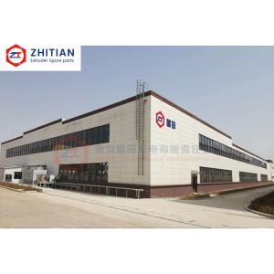 TiCN Twin Screw Extruder Screw Elements with High Wear Resistance and Dimensiona