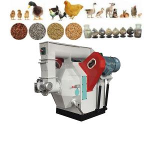 China 2-5t/H Ring Die Feed Pellet Maker Poultry Chicken Feed Maker With Conditioner on sale China 2-5t/H Ring Die Feed Pellet Maker Poultry Chicken Feed Maker With Conditioner on sale