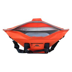 Reusable Insulated Lunch Cooler , Magnetic Closure Cooler Bag Multipurpose