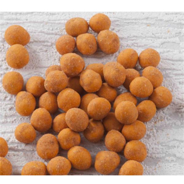 Can't miss the delicious snacks peanuts multi-flavor cheese coated peanuts