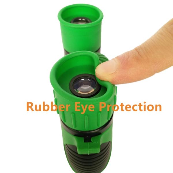 Shockproof 6x21 Roof Compact Childrens Binoculars For Exploration