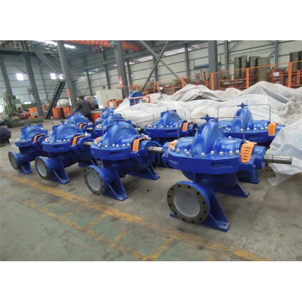 Quality Cast Steel 460V 660V Axially Split Case Water Pump 432-1008m3/H wholesale