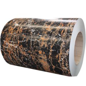 Prepainted Color Coated PPGL Steel Coil Cold Rolled Corrugated Metal Roof Tile