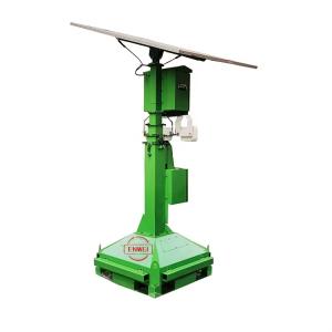 Portable Solar Light Tower For Construction Site With 420W Panel 35H Runtime