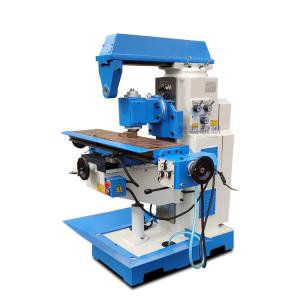 Vertical Horizontal Universal Milling Machine Manufacturers With Swivel Head