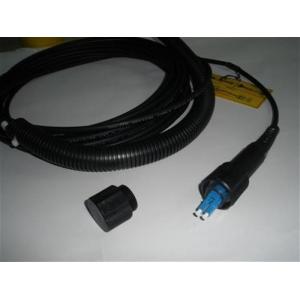 LC-LC Om2 50/125 Dx LSZH Armoured Fiber Optical Patchcord with Pulling Eyes