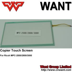 Ricoh MPC2500 MPC2800 MPC3000 MPC3500 Copier Touch Panel Touch Screen