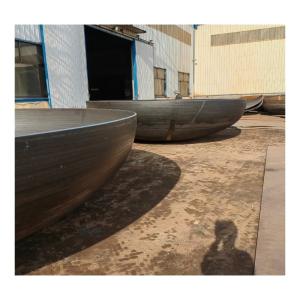 Welding Connection Reversed Flanged Heads Large Flat Head with ODM Customized