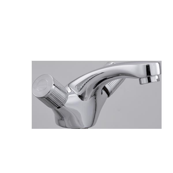 Quality Chrome Finish Brass Material Basin Mixer Faucet For Bathroom T8063D wholesale