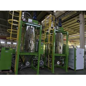 Customized Hopper Material Desiccant Dryer For Plastic Drying 4000 L/min