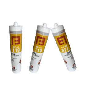 Elastic Fireproof Silicone Sealant Expandable