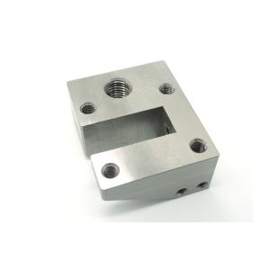 Brushing Surface High Precision Machined Parts Use In Industrial Equipment