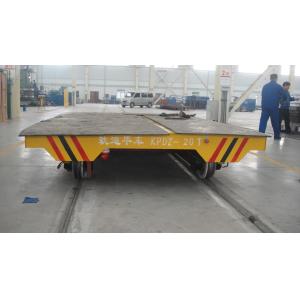 8 t industrial electric car on railway for cargo handling from one shop to