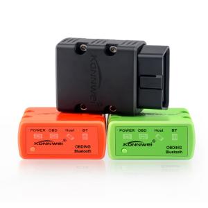 Compact Structure Bluetooth Engine Scanner KONNWEI KW902 Obd2 Code Reader