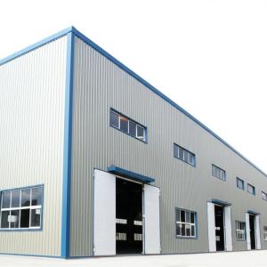 Customized Light Steel Structure Building with Earthquake Resistance ≥8 Grade