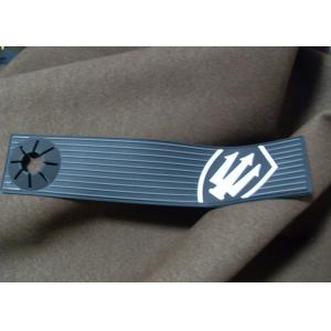 Embossed Custom Clothing Patches , Pvc Rubber Labels wiht Sew-On Badge Type