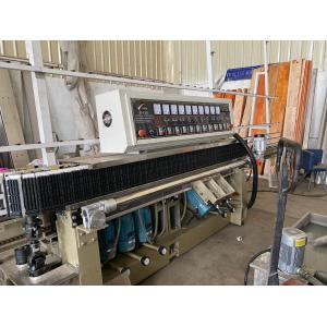 Straight-Line Bevel Edging Glass Multi-Edging Polishing Machine with Vertical