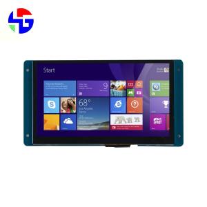 Cheap Serial Model Display 800X480 7.0 Inch RS232 / TTL Smart TFT LCD Module With Touchscreen for sale