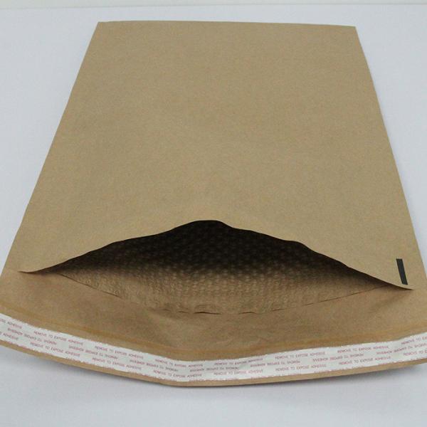 Lightweight Corrugated Paper Envelope Bag 20x30cm Durable Recycled Paper