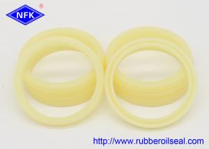 Cheap Metallurgical Industry Rubber Piston Seals / Hydraulic Cylinder Piston Rings PU Material ODI OSI OUIS OUHR for sale