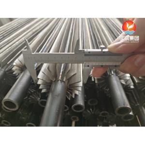 China ASTM A179 Carbon Steel Longitudinal Finned Tubes for Heat Exchangers on sale