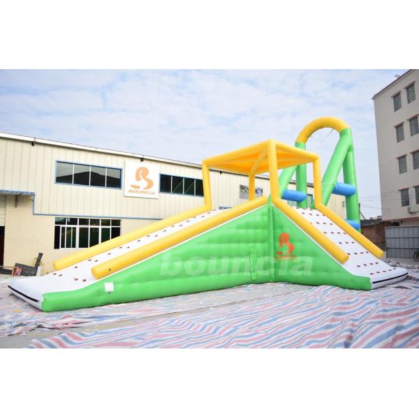 Quality Customized Inflatable Water Toys, Inflatable Action Tower Wirh Swing wholesale