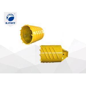 Drilling Tools Core Barrel Bucket With B47K22H Teeth For Hard Rock Construction