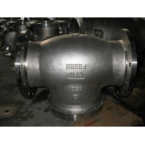 Cheap ANSI 600LB API 6D Flanged Check Valve , Swing Type Industrial Check Valve for sale