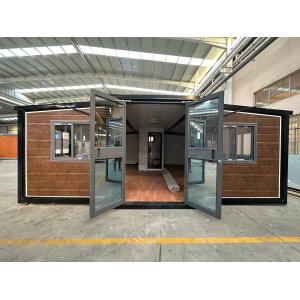 40ft 20ft Detachable Modular House Warm Prefabricated Expandable Container