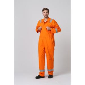Brass Zips Fr Flame Resistant Apparel , EN11611 Heat Resistant Overalls