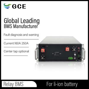 GCE 870V 200A LFP/NMC/LTO Battery high voltage BMS(HV BMS) 2 Level Master-Slave